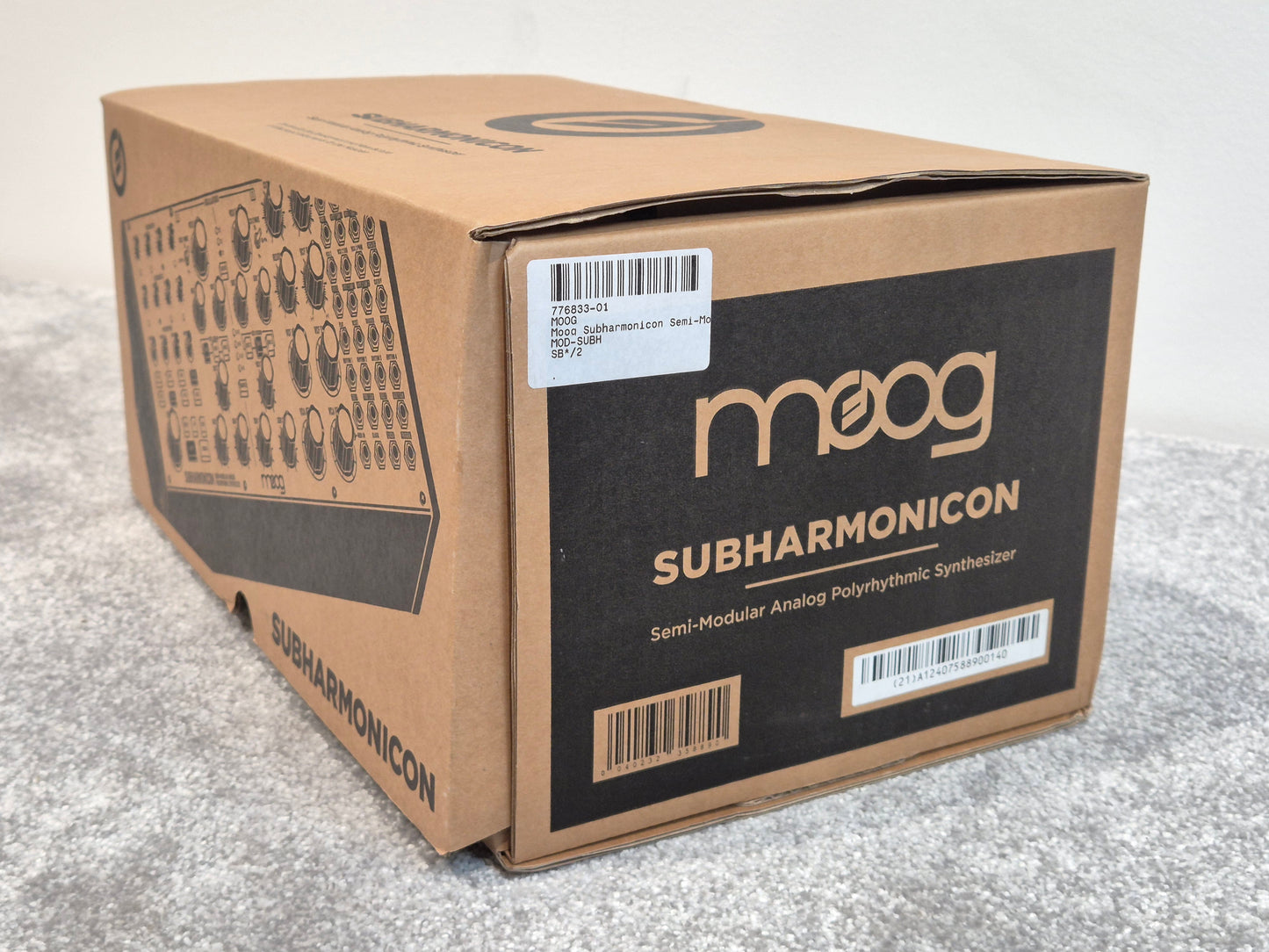 Moog Subharmonicon - Semi-Modular Polyrhythmic Analog Synthesizer