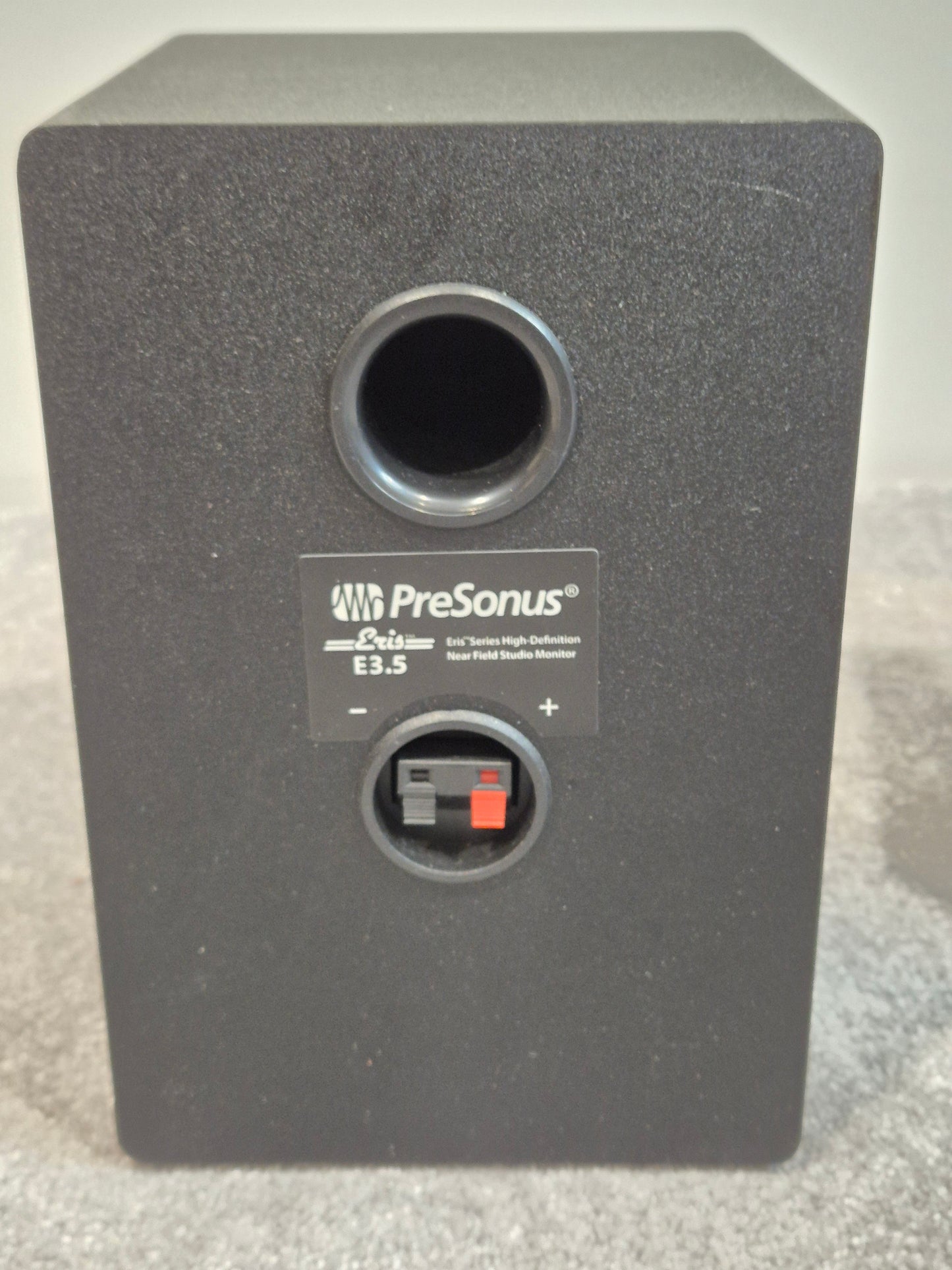 PreSonus Eris 3.5 Speakers - 25W - Active Studio Monitor Designed