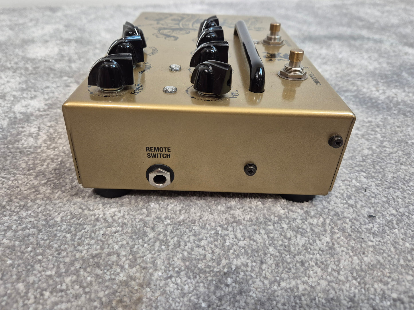 Victory V4 The Sheriff - Two Channel Preamp Pedal