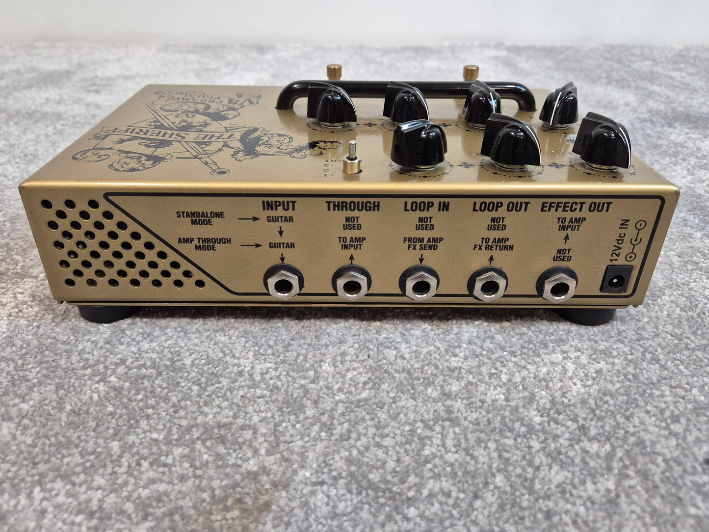 Victory V4 The Sheriff - Two Channel Preamp Pedal