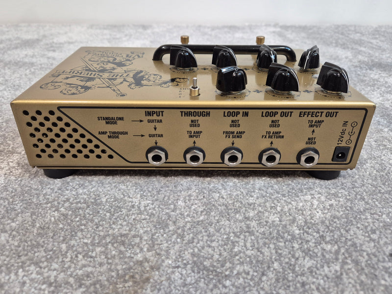 Victory V4 The Sheriff - Two Channel Preamp Pedal - image 4