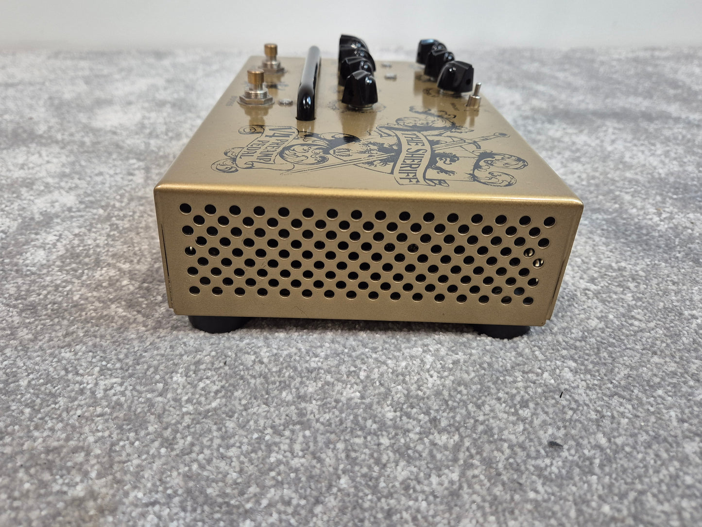 Victory V4 The Sheriff - Two Channel Preamp Pedal