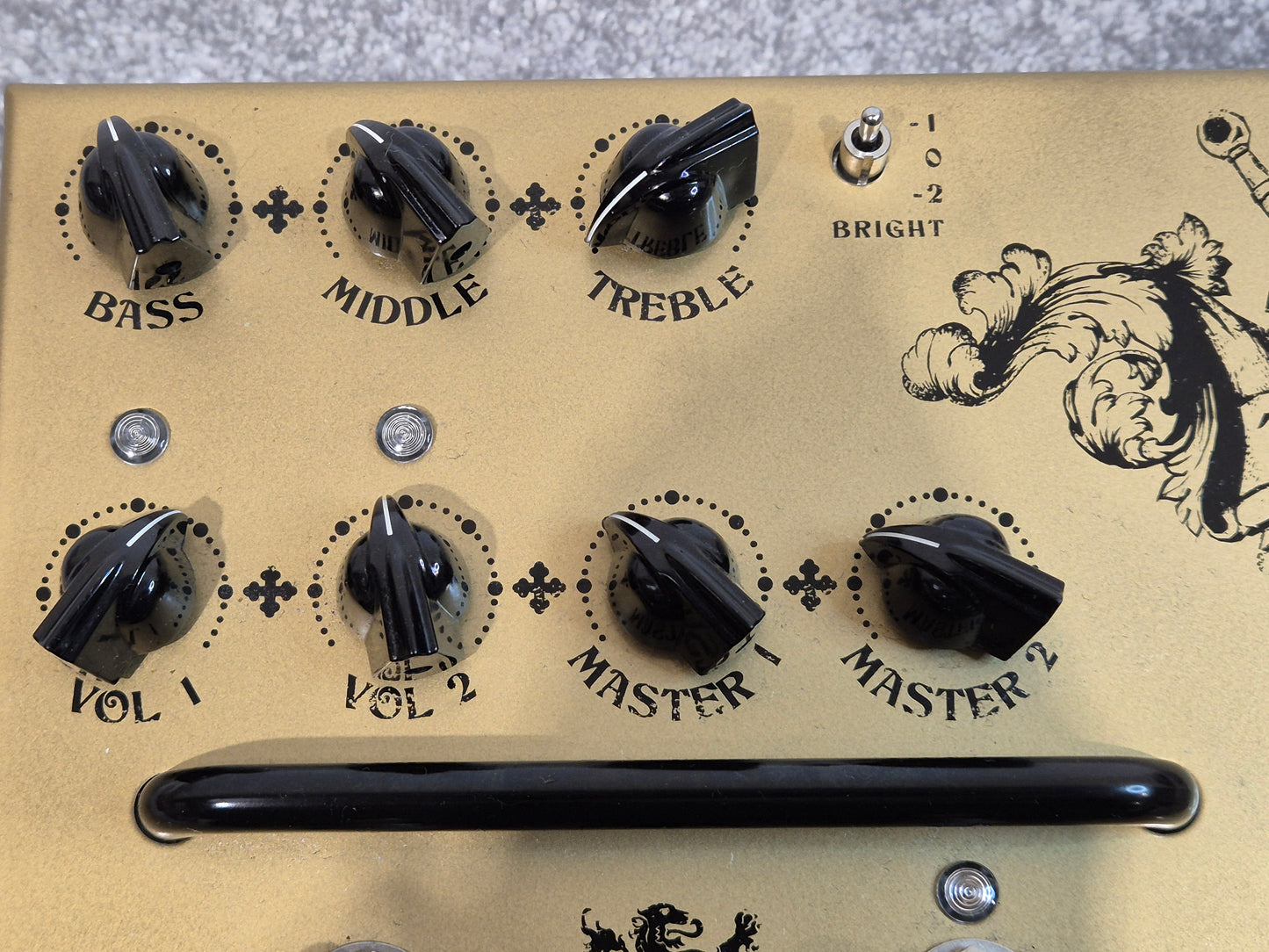 Victory V4 The Sheriff - Two Channel Preamp Pedal