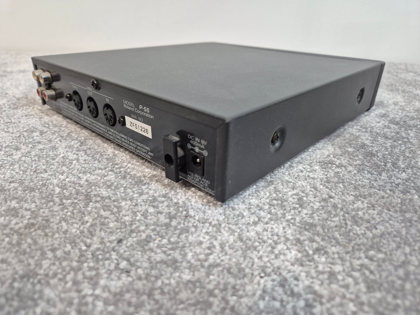 Roland Sound Canvas P-55 - Piano Module Digital Synthesizer