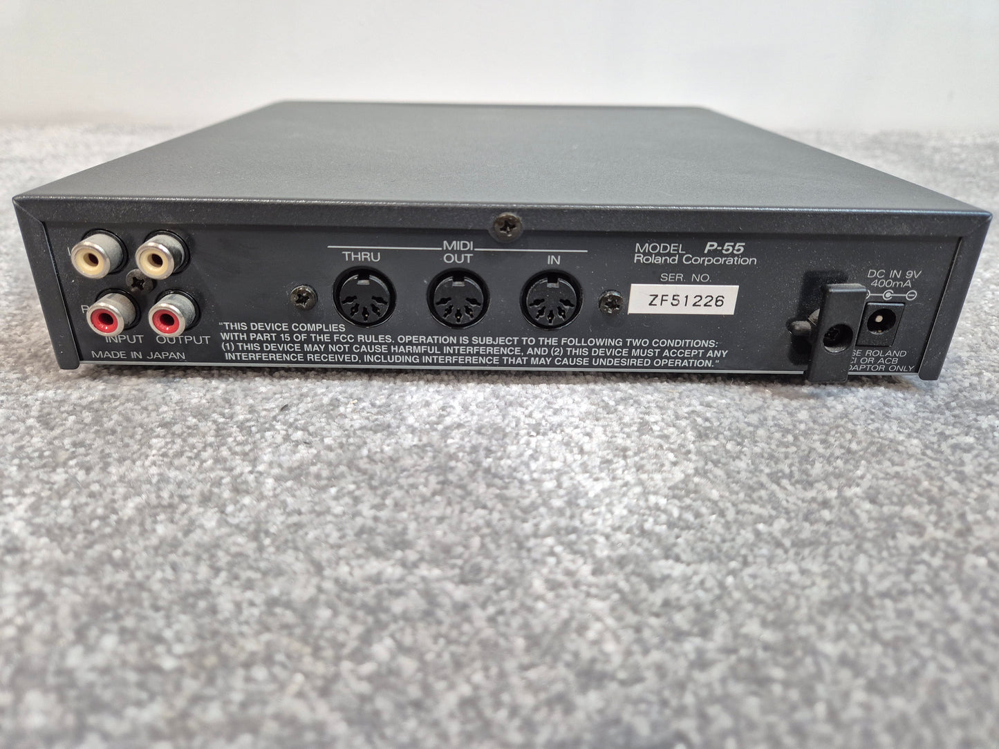 Roland Sound Canvas P-55 - Piano Module Digital Synthesizer