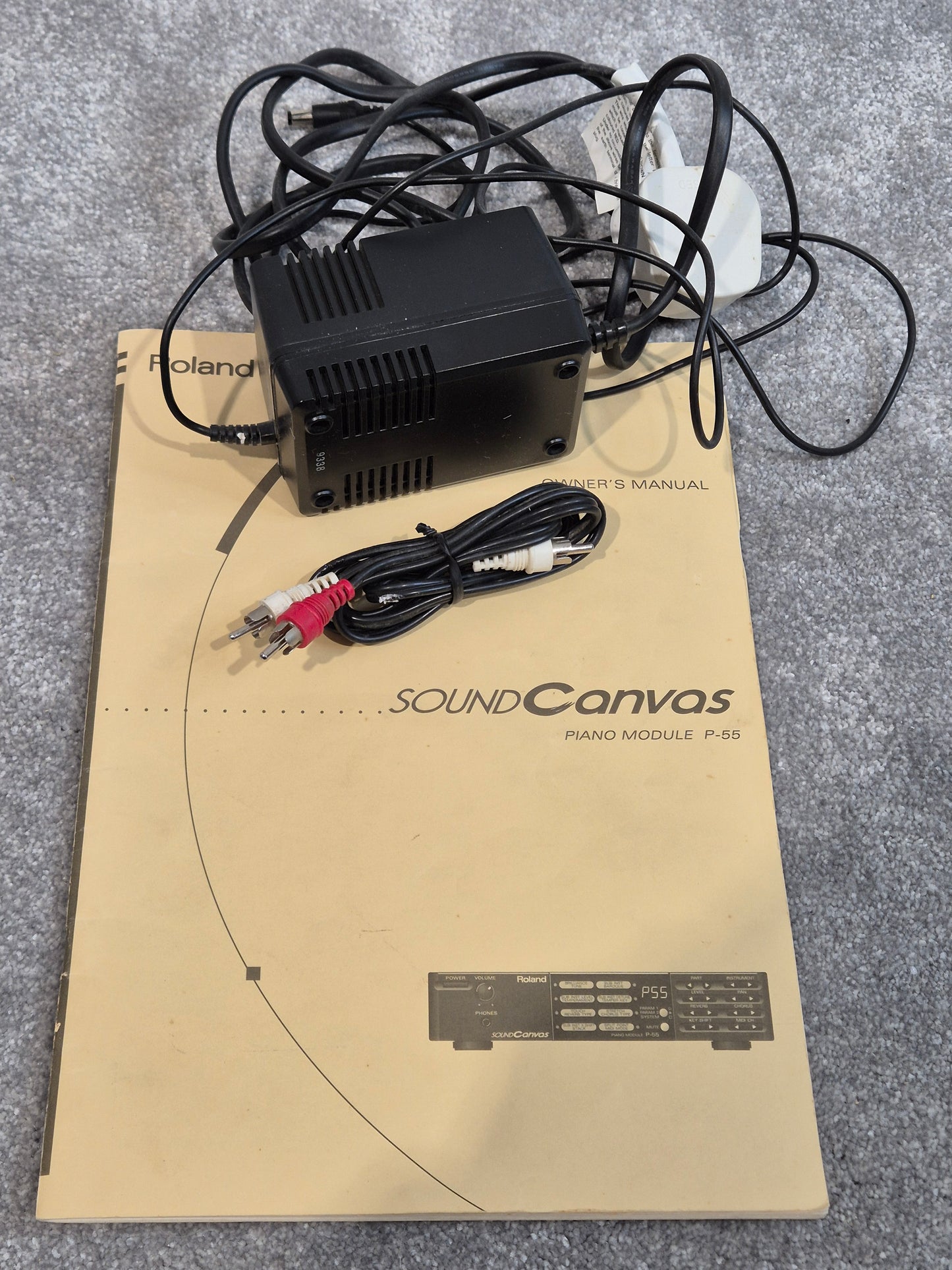 Roland Sound Canvas P-55 - Piano Module Digital Synthesizer