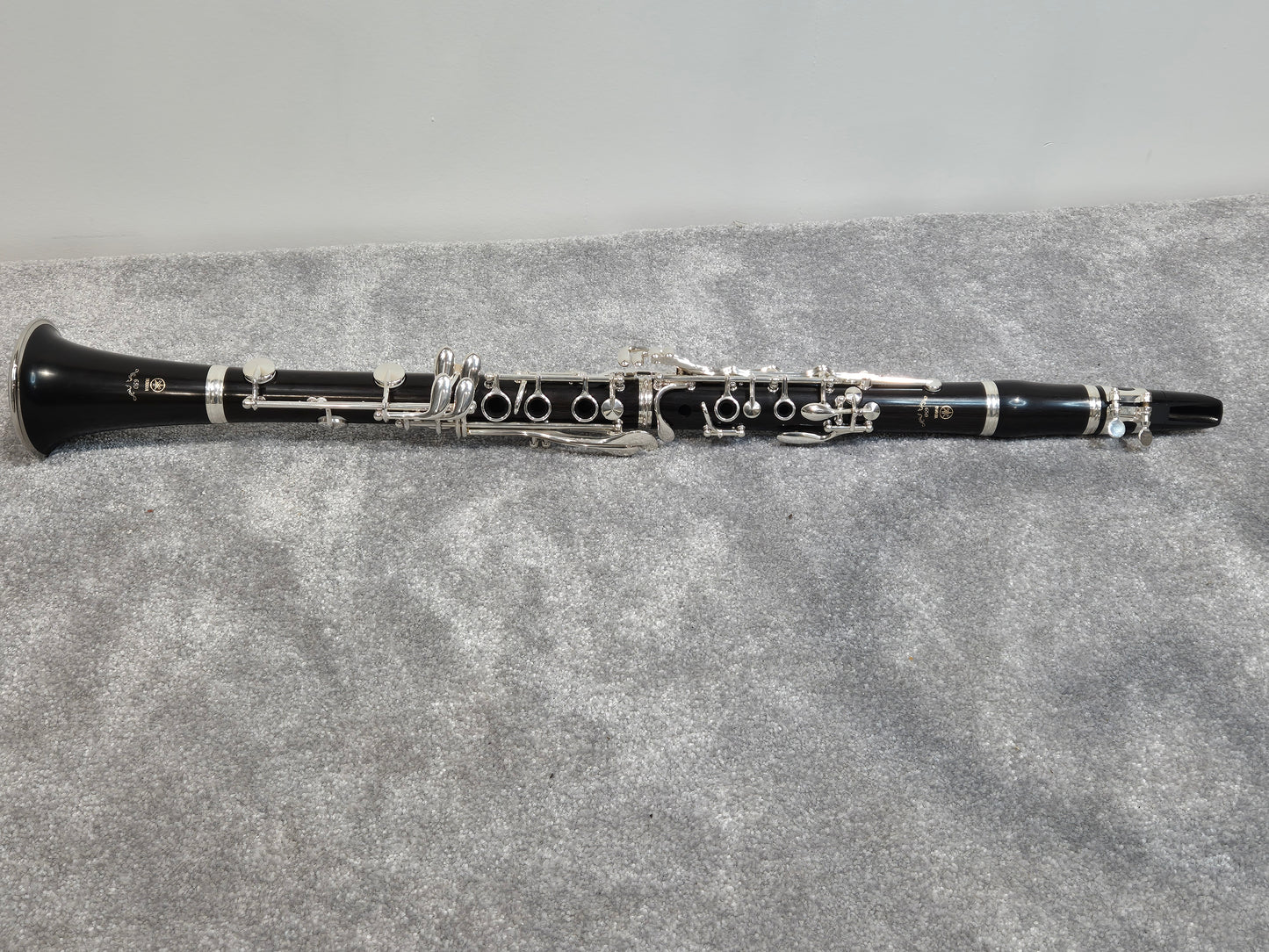 Yamaha YCL-650 Bb Clarinet + Hard Case and Yamaha Soft Bag