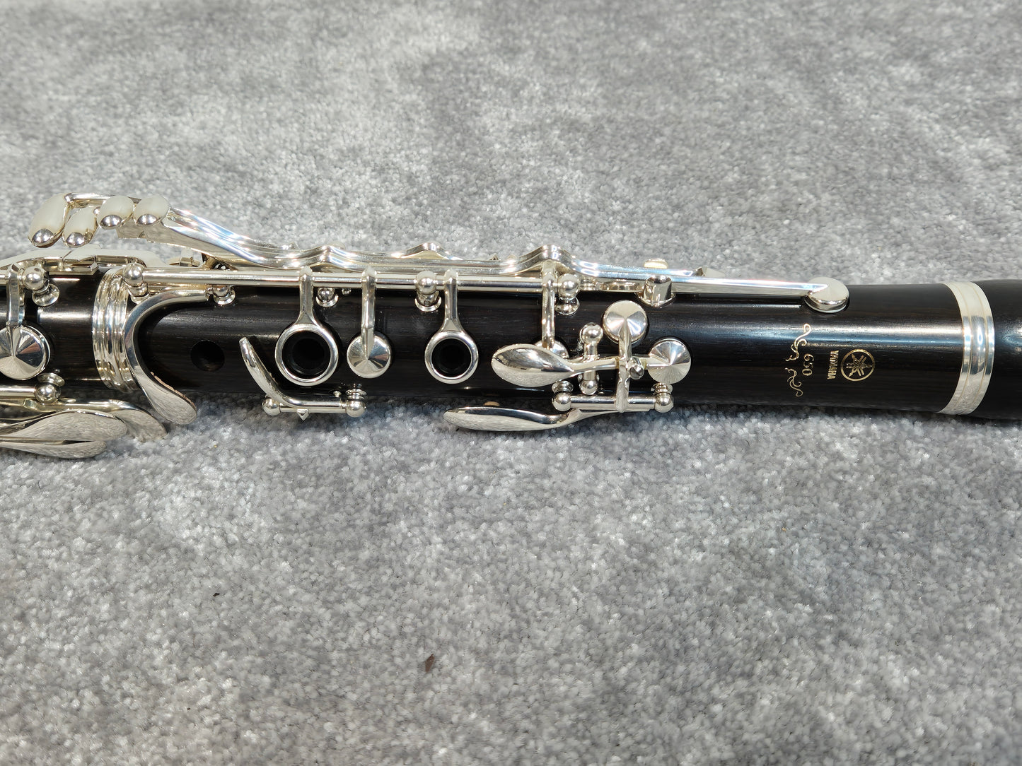 Yamaha YCL-650 Bb Clarinet + Hard Case and Yamaha Soft Bag