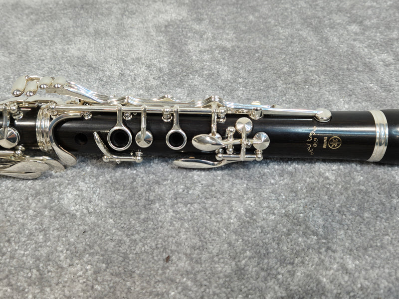 Yamaha YCL-650 Bb Clarinet + Hard Case and Yamaha Soft Bag - image 4
