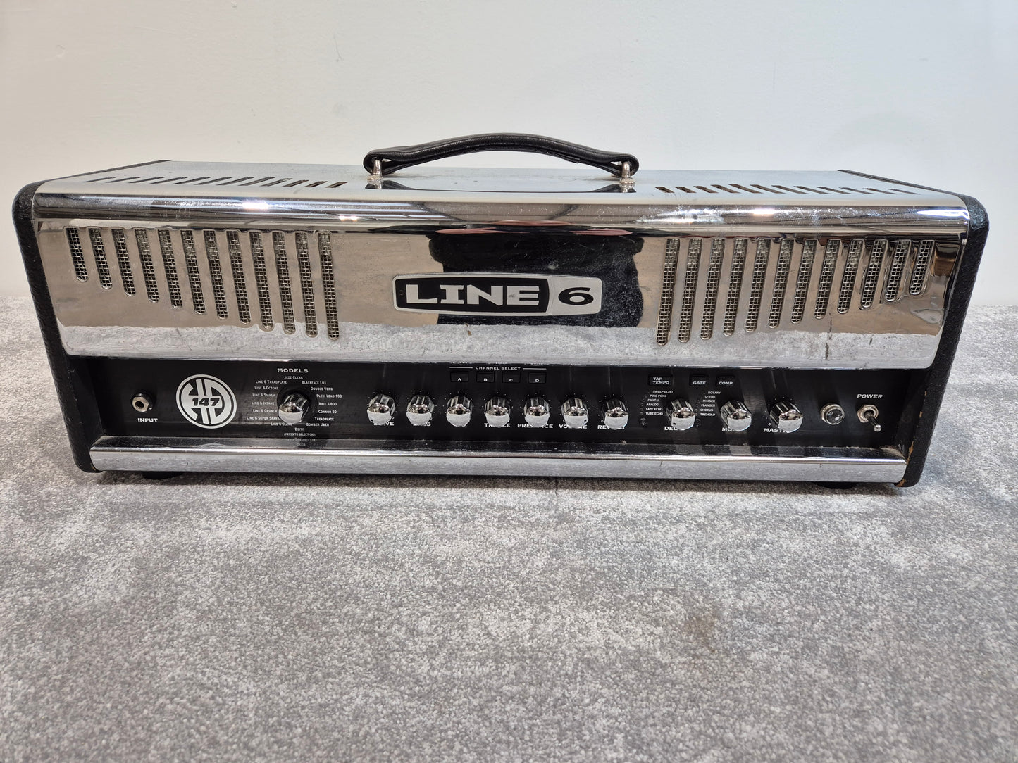Line 6 HD147 Amp - 300-watt Guitar Amplifier Head