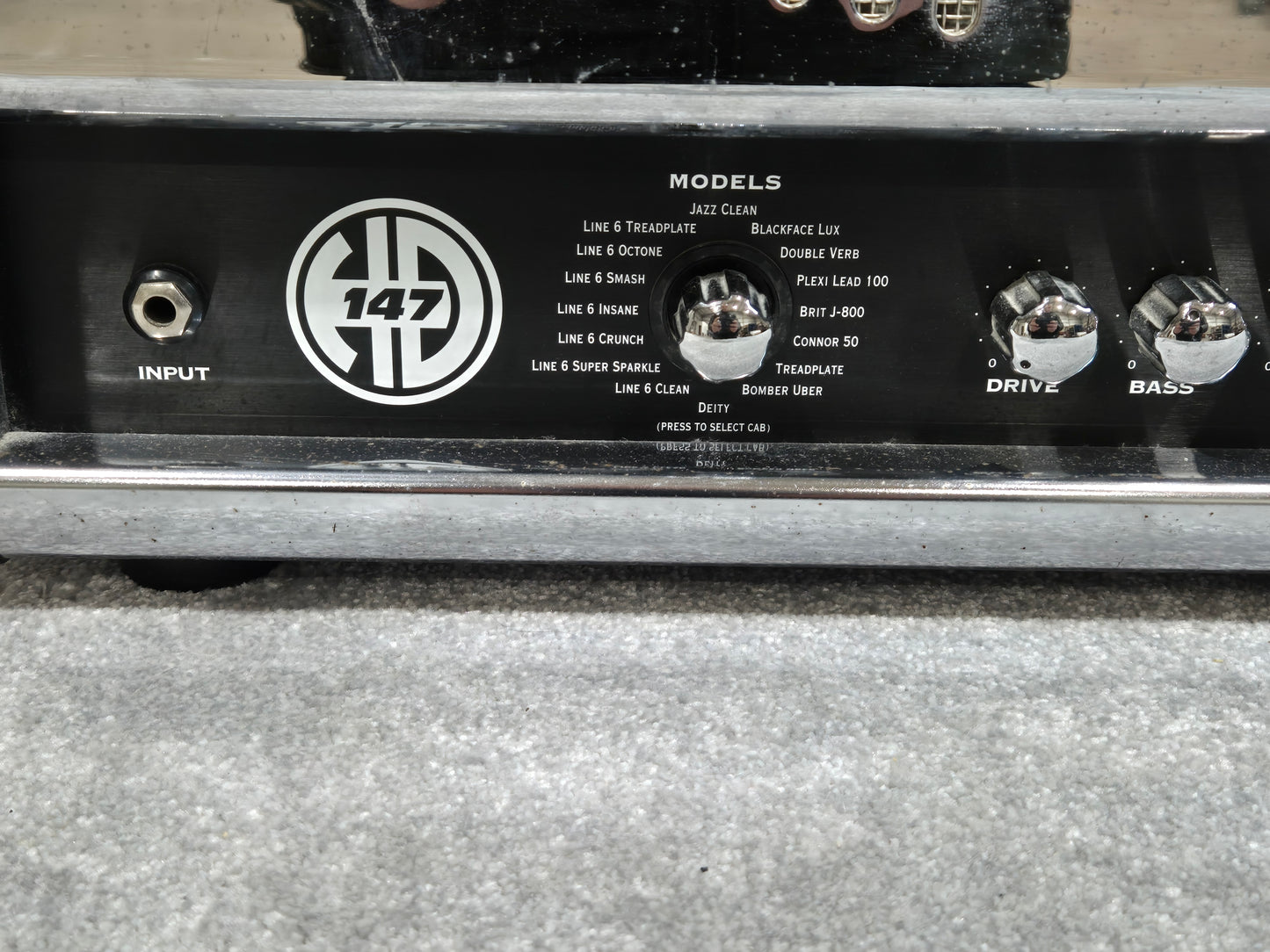 Line 6 HD147 Amp - 300-watt Guitar Amplifier Head
