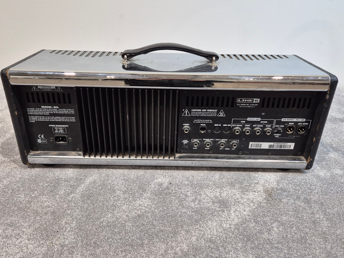 Line 6 HD147 Amp - 300-watt Guitar Amplifier Head