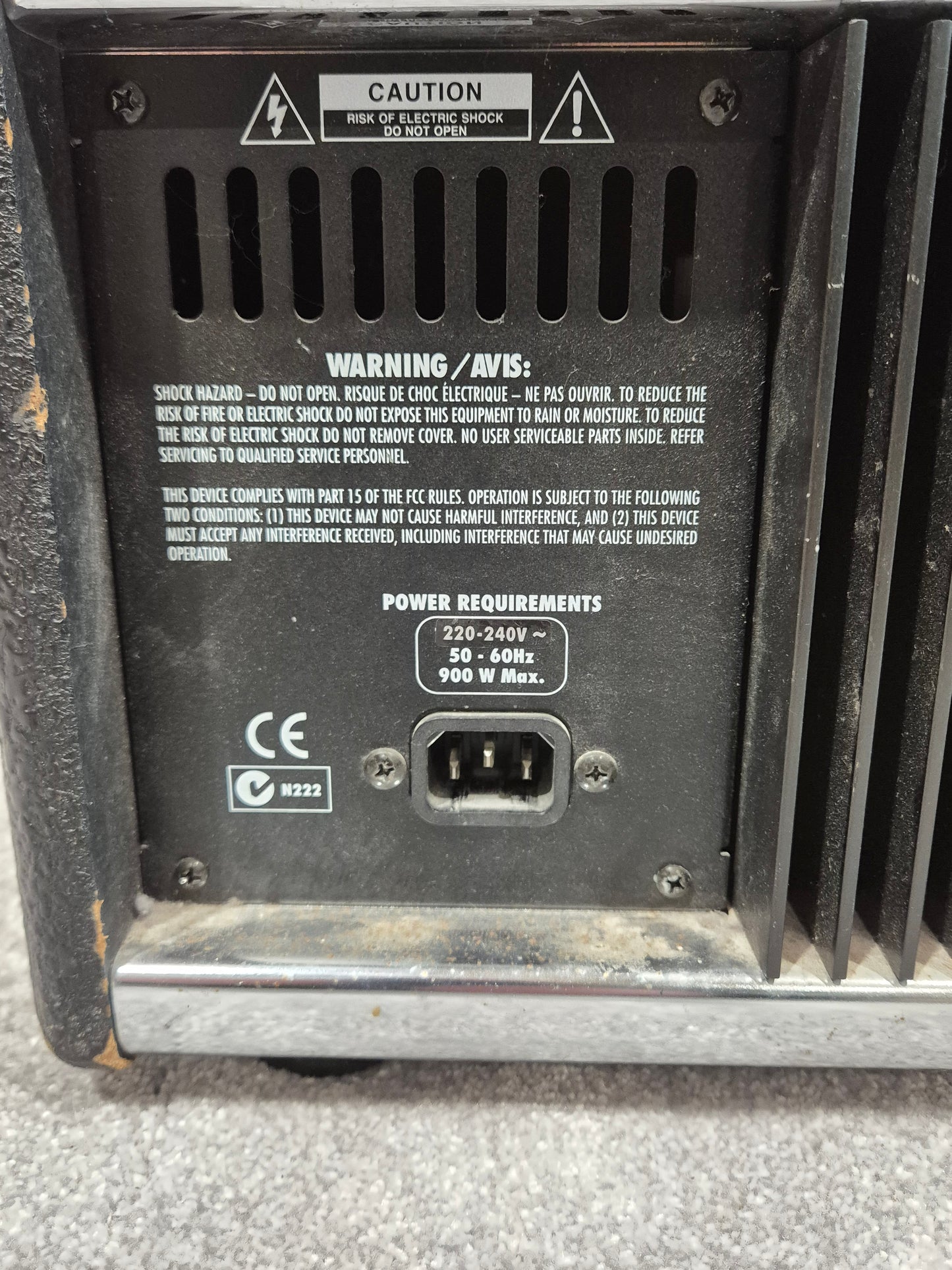 Line 6 HD147 Amp - 300-watt Guitar Amplifier Head