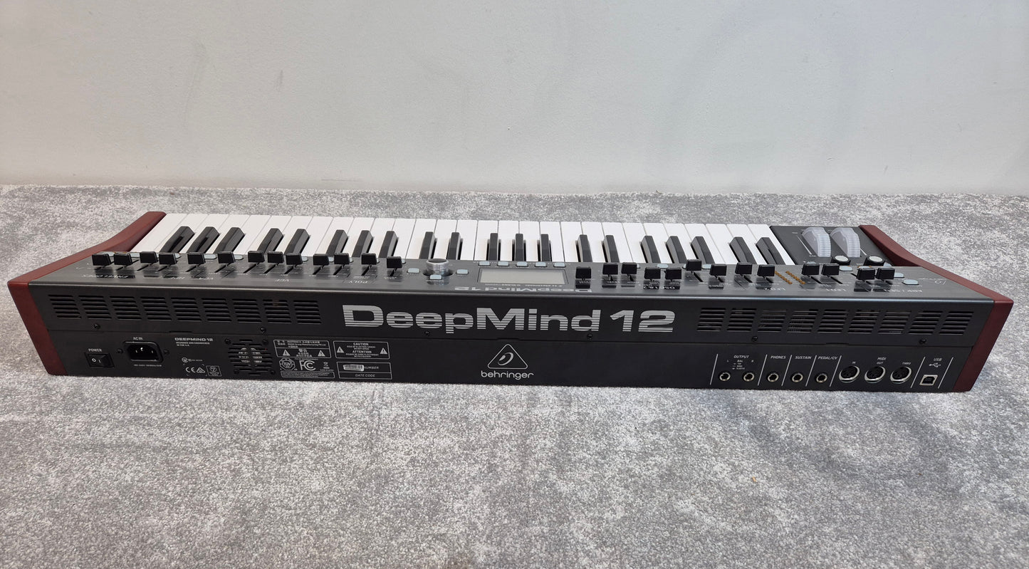 Behringer Deepmind 12 - 49-Key Keyboard Synthesizer