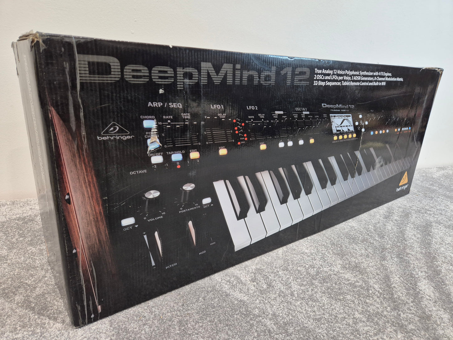 Behringer Deepmind 12 - 49-Key Keyboard Synthesizer