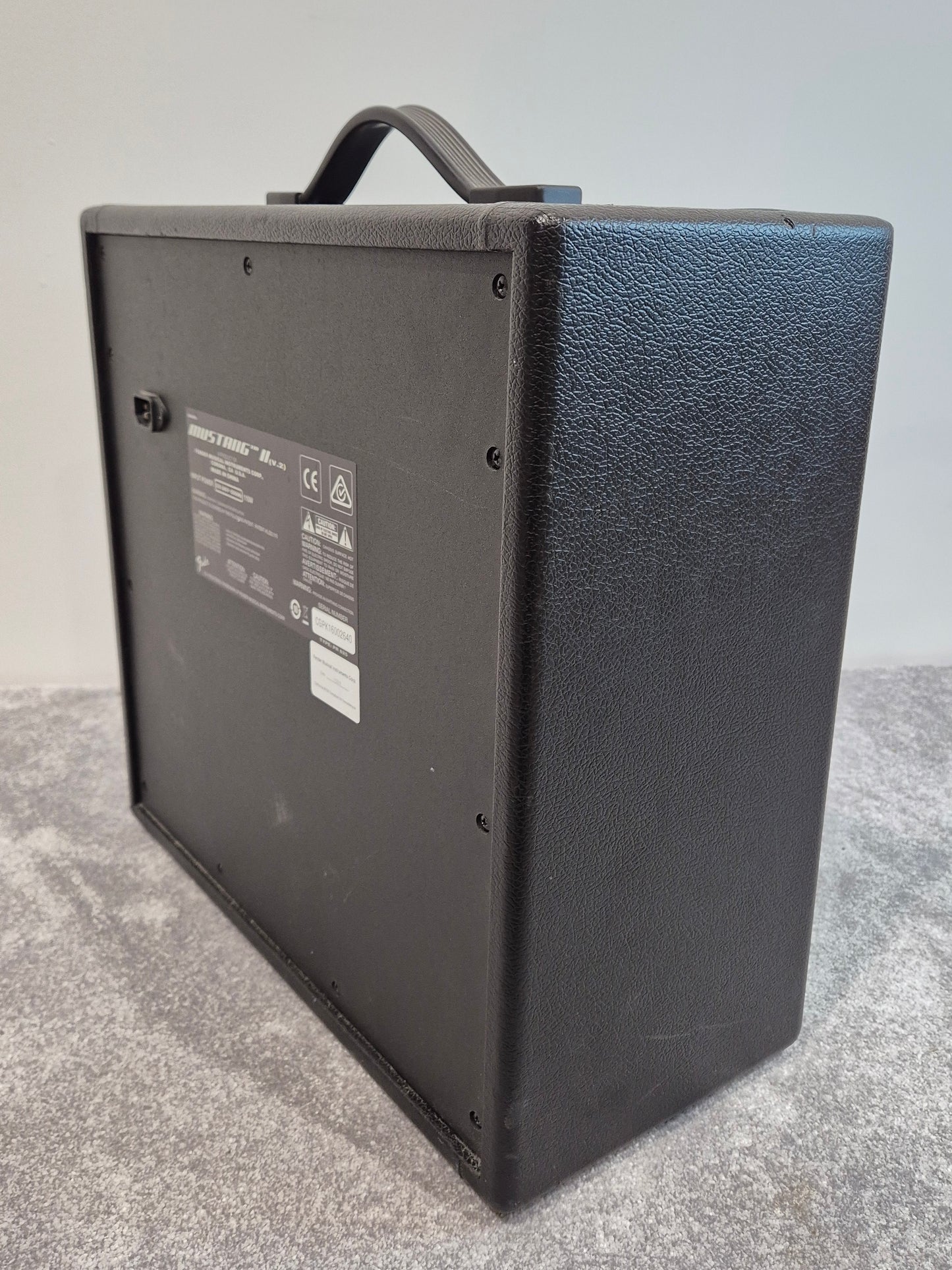 Fender Mustang II Amp - 40 Watt Digital Modeling Amplifier