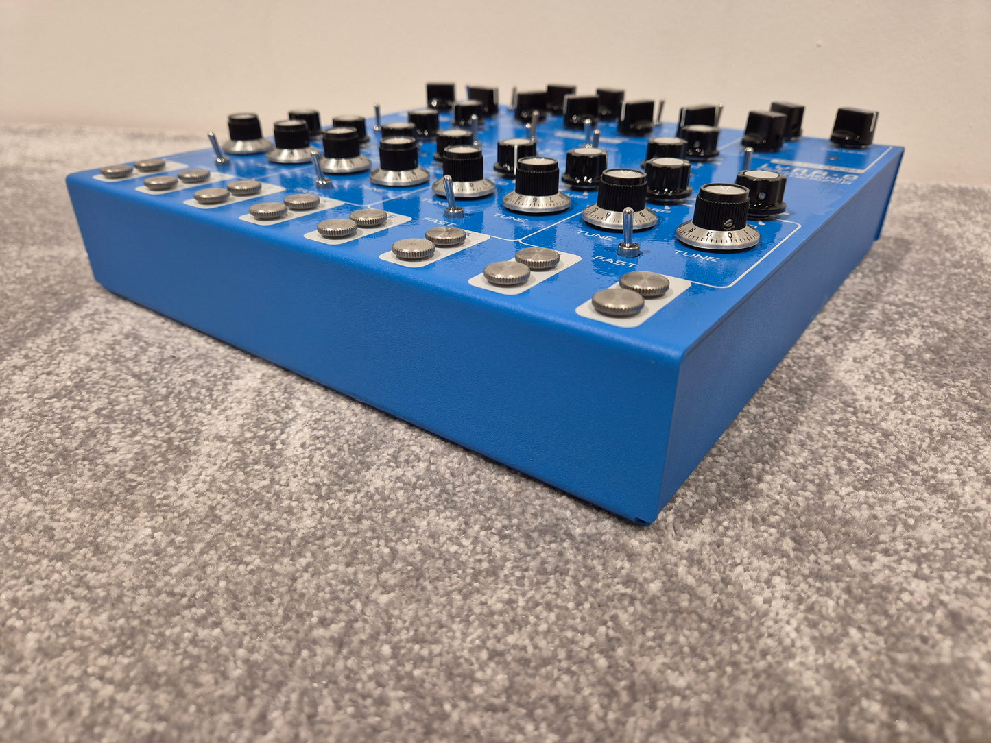 Soma Laboratory Lyra 8 - 8 Voice Organismic Analogue Synthesizer - Blue