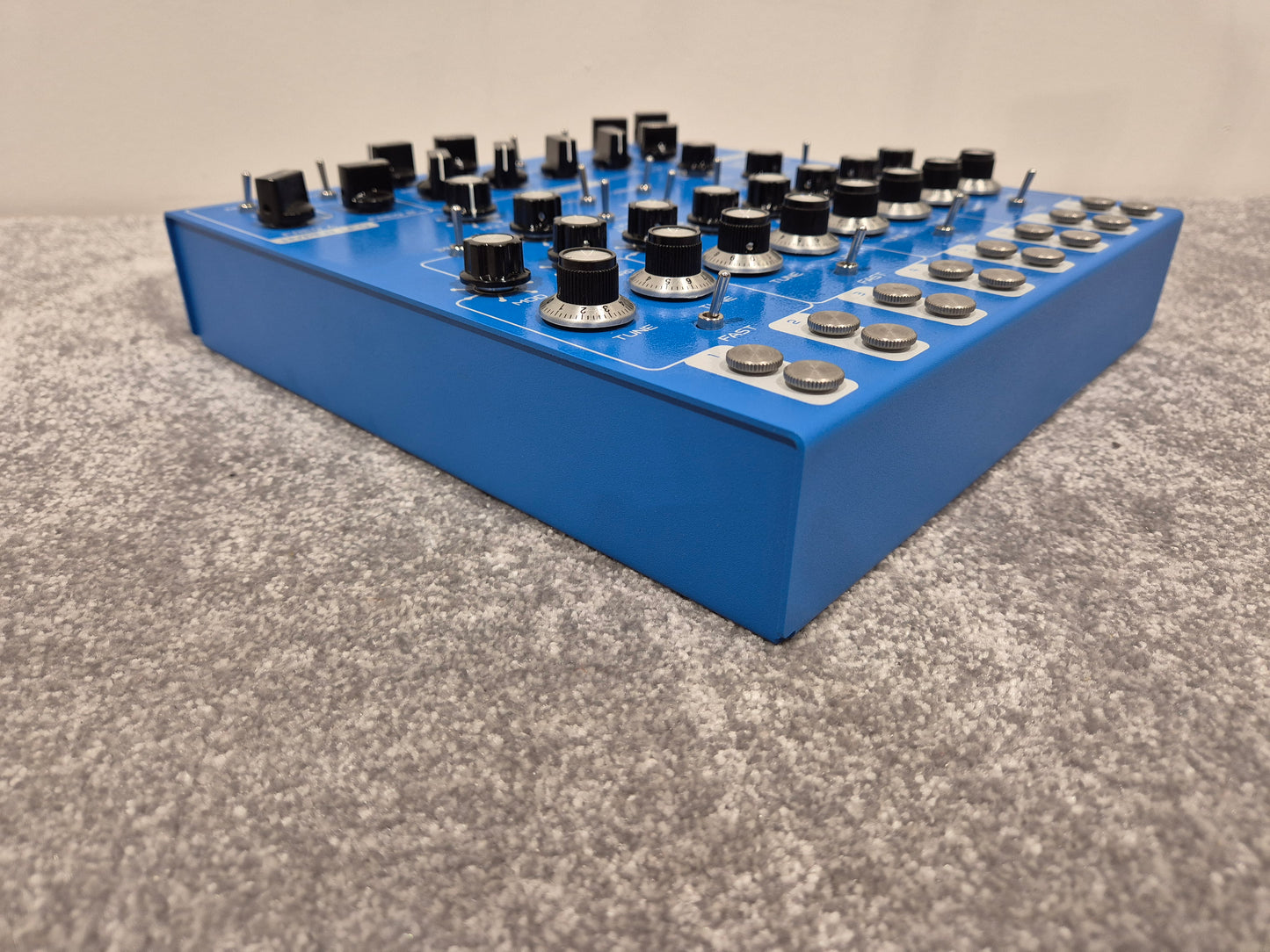 Soma Laboratory Lyra 8 - 8 Voice Organismic Analogue Synthesizer - Blue