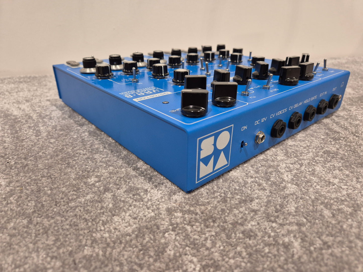 Soma Laboratory Lyra 8 - 8 Voice Organismic Analogue Synthesizer - Blue