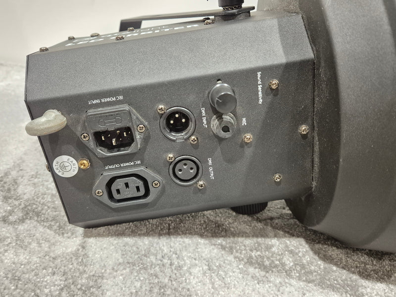 Qtx Light LED Orbiter Model 151.568 LED Lighting Effect - RGB Color Mixing, Sound Activation - Excellent w/ Original Box & Power Supply - image 3