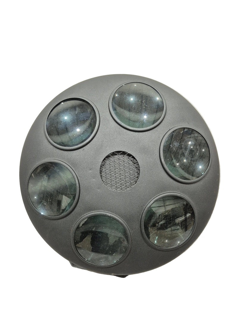 Qtx Light LED Orbiter Model 151.568 LED Lighting Effect - RGB Color Mixing, Sound Activation - Excellent w/ Original Box & Power Supply - image 1