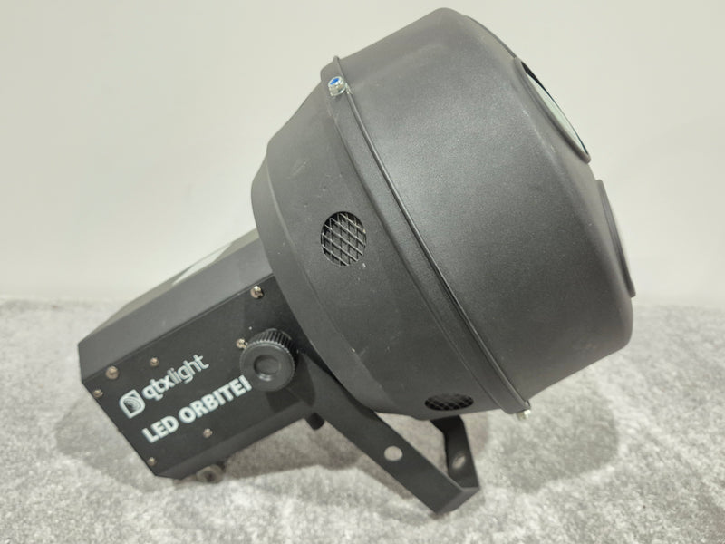 Qtx Light LED Orbiter Model 151.568 LED Lighting Effect - RGB Color Mixing, Sound Activation - Excellent w/ Original Box & Power Supply - image 5