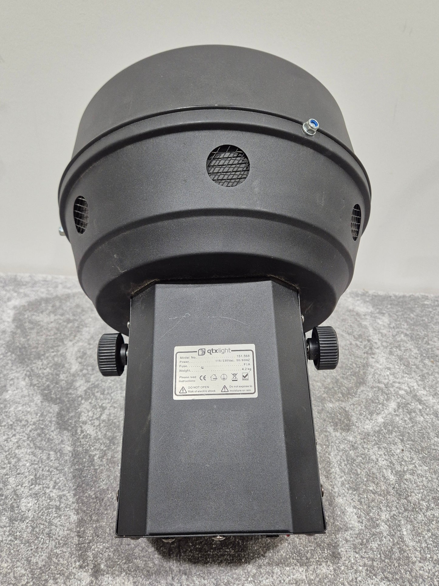 Qtx Light LED Orbiter - LED U/V Moving Head - Model 151.568
