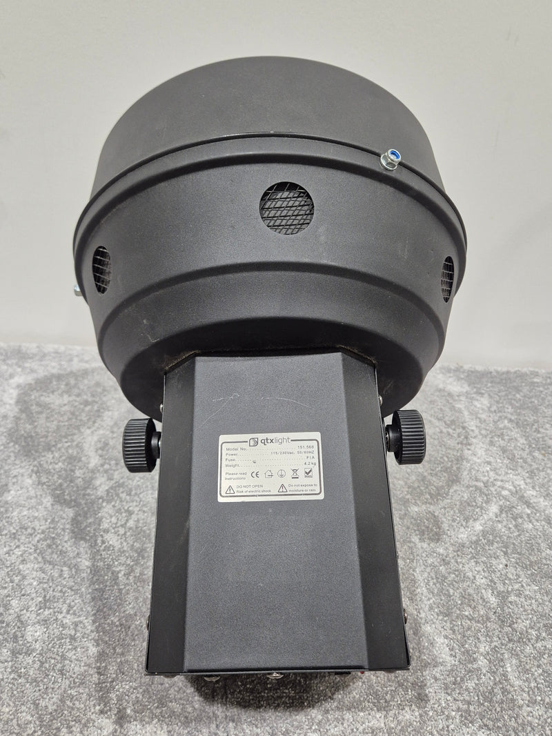 Qtx Light LED Orbiter Model 151.568 LED Lighting Effect - RGB Color Mixing, Sound Activation - Excellent w/ Original Box & Power Supply - image 6