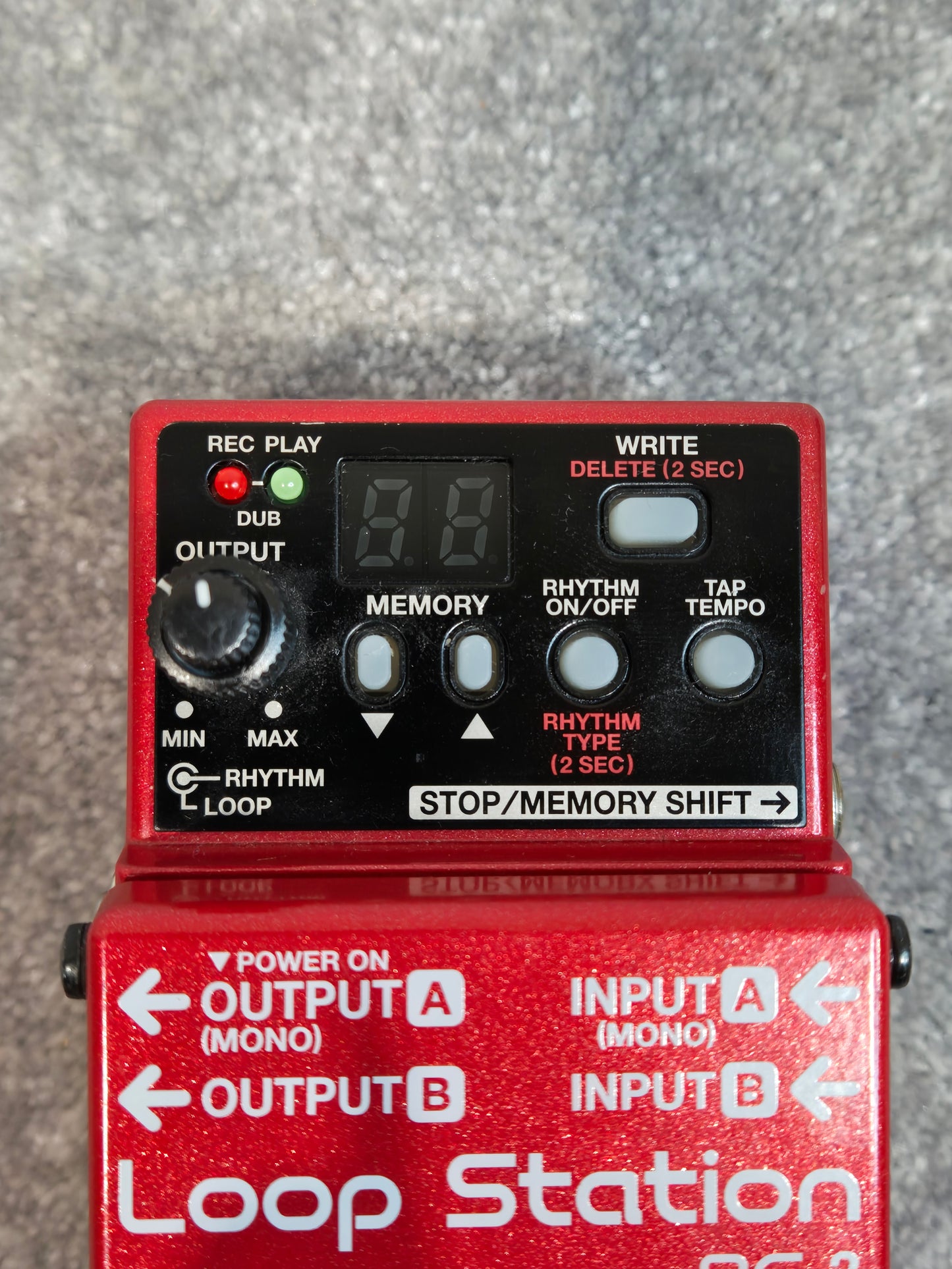 Boss RC-3 Loop Station - Compact Looper Pedal - Open Box New