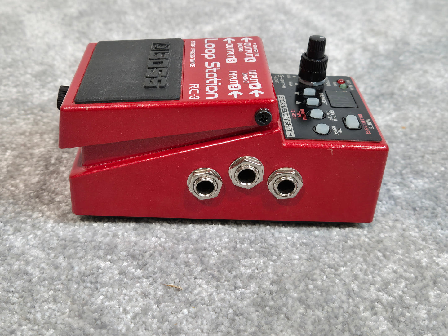 Boss RC-3 Loop Station - Compact Looper Pedal - Open Box New