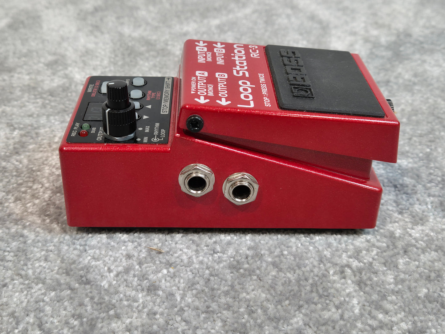 Boss RC-3 Loop Station - Compact Looper Pedal - Open Box New