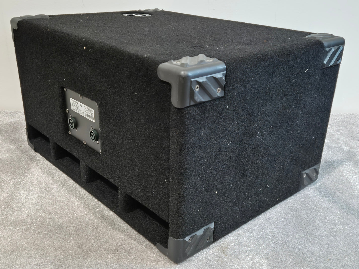 MarkBass Traveler 102 - 400W RMS Bass Speaker Cabinet