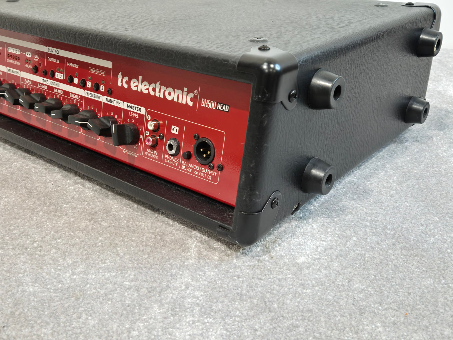 TC Electronic BH500 - 500-watt Bass Amp Head