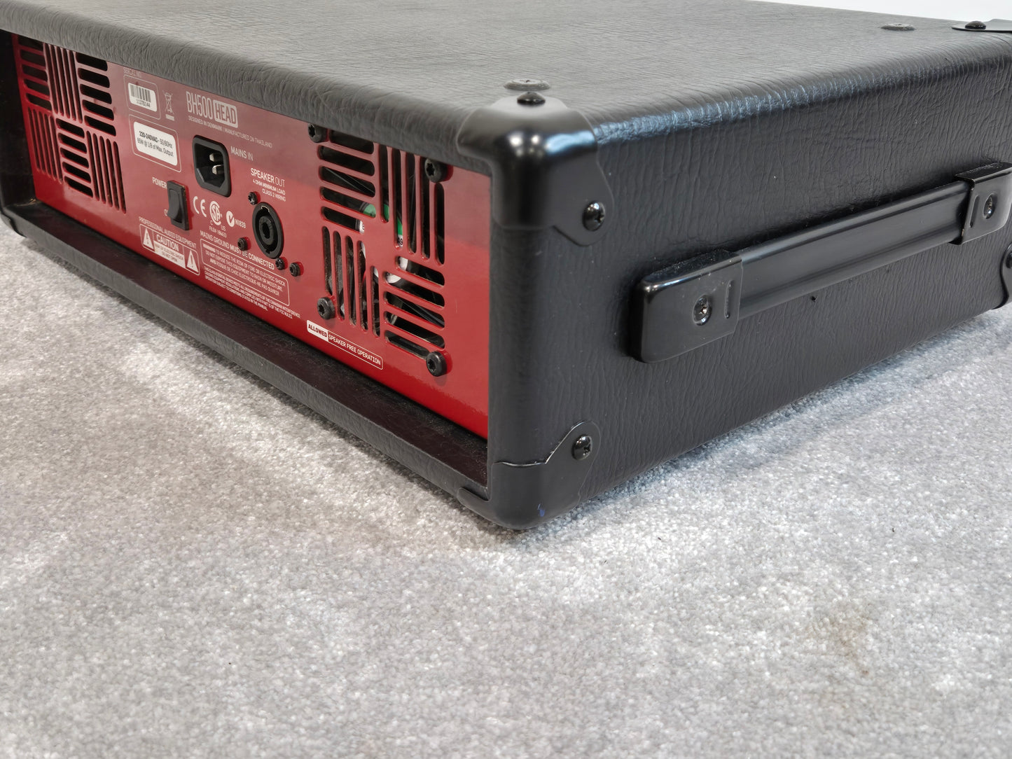 TC Electronic BH500 - 500-watt Bass Amp Head