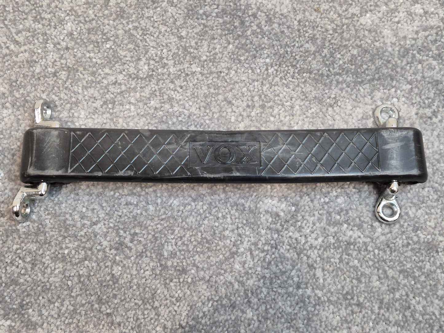 Original Replacement Vox Handle with Brackets for Vox Amplifiers