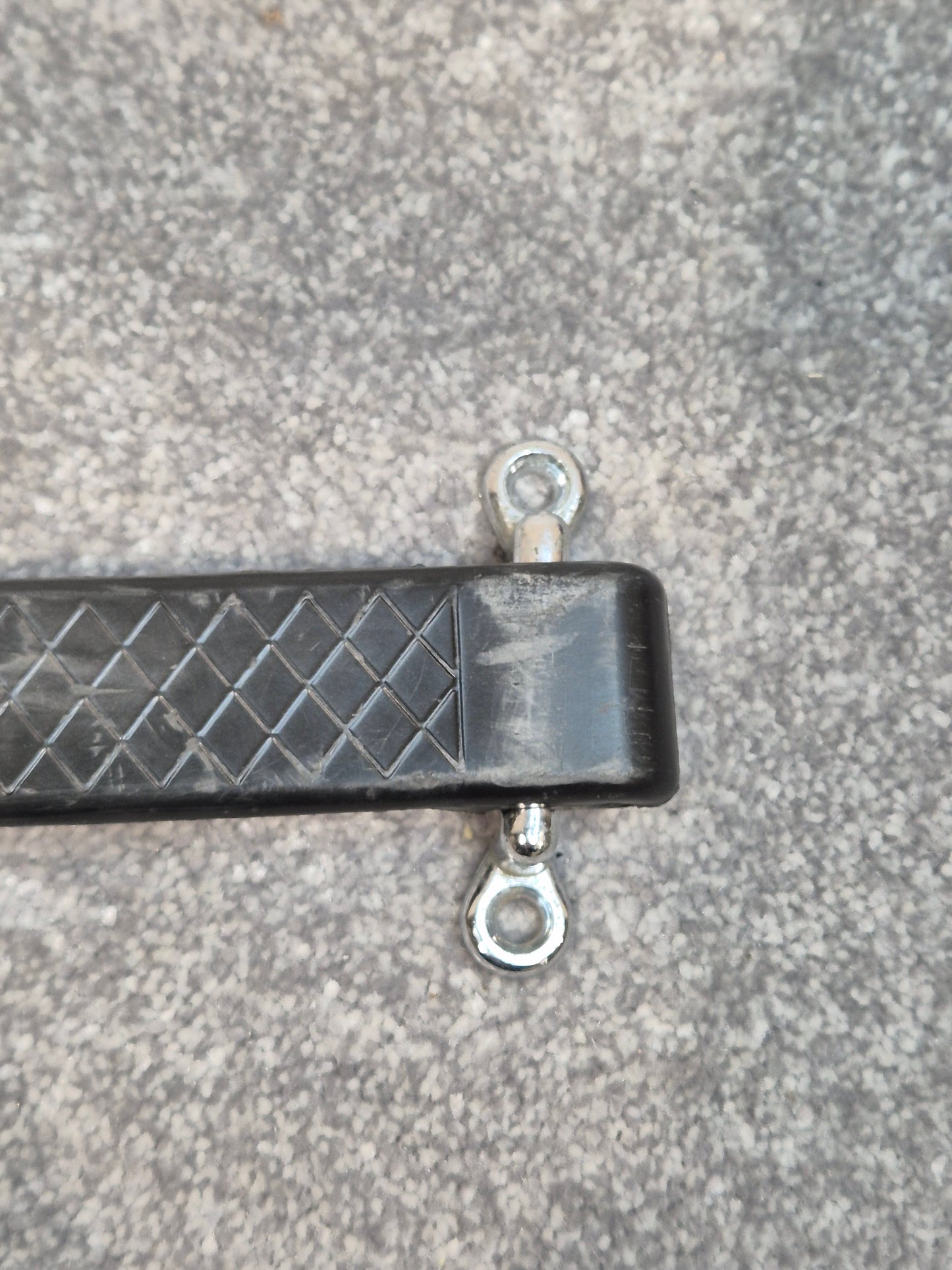 Original Replacement Vox Handle with Brackets for Vox Amplifiers
