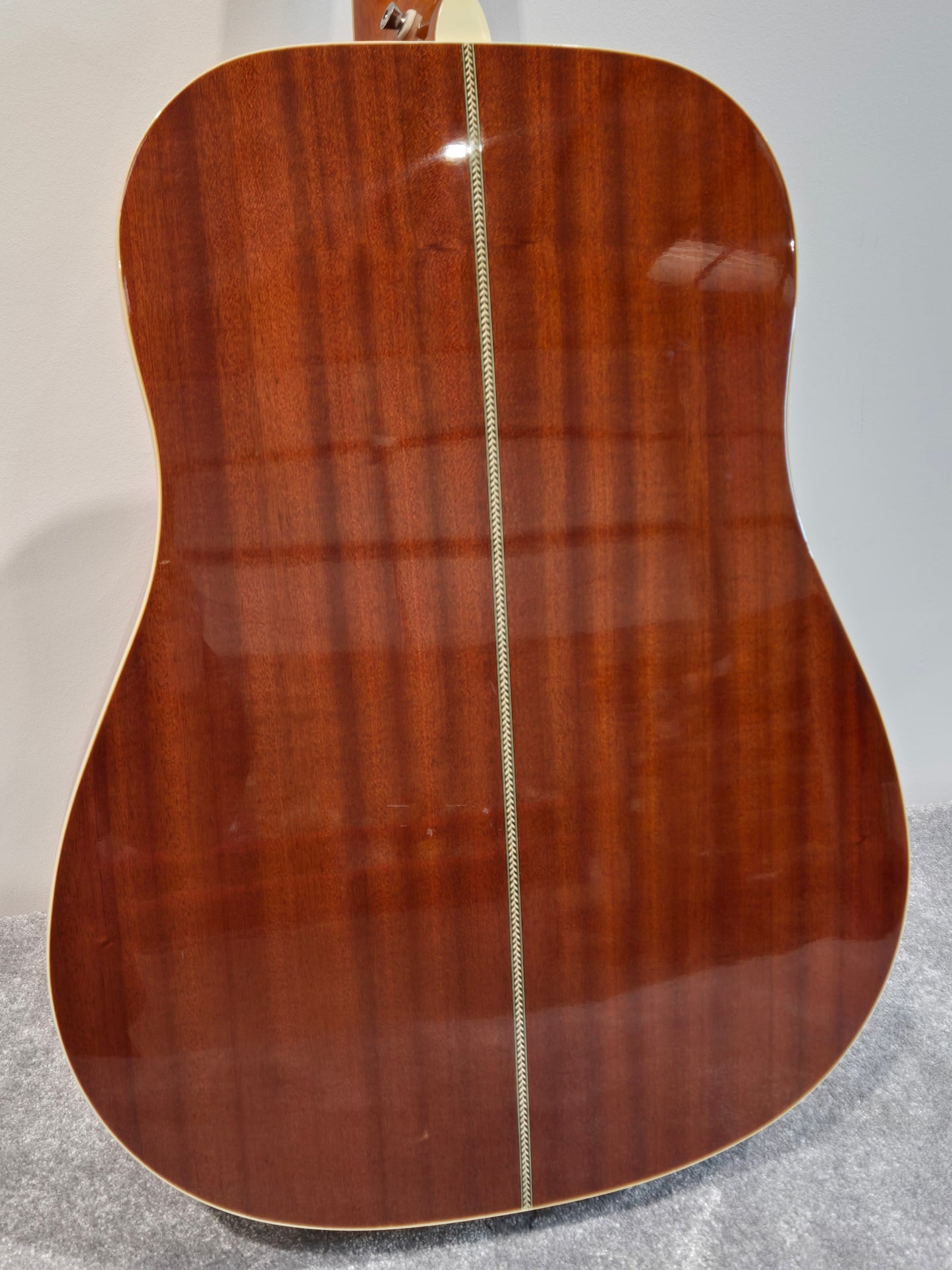 Tonewood KW269N 12-String Acoustic Guitar - Sound Hole Pickup - Spider Hard Case