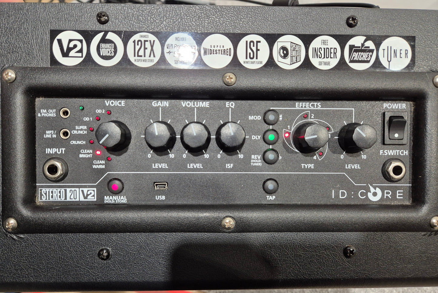 Blackstar ID Core Stereo 20 V2 - 20W Guitar Amplifier
