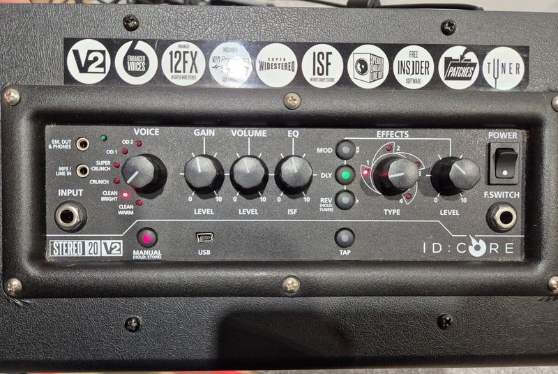 Blackstar ID Core Stereo 20 V2 - 20W Guitar Amplifier - image 7