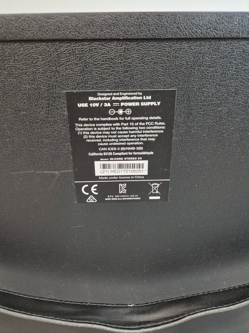 Blackstar ID Core Stereo 20 V2 - 20W Guitar Amplifier - image 4