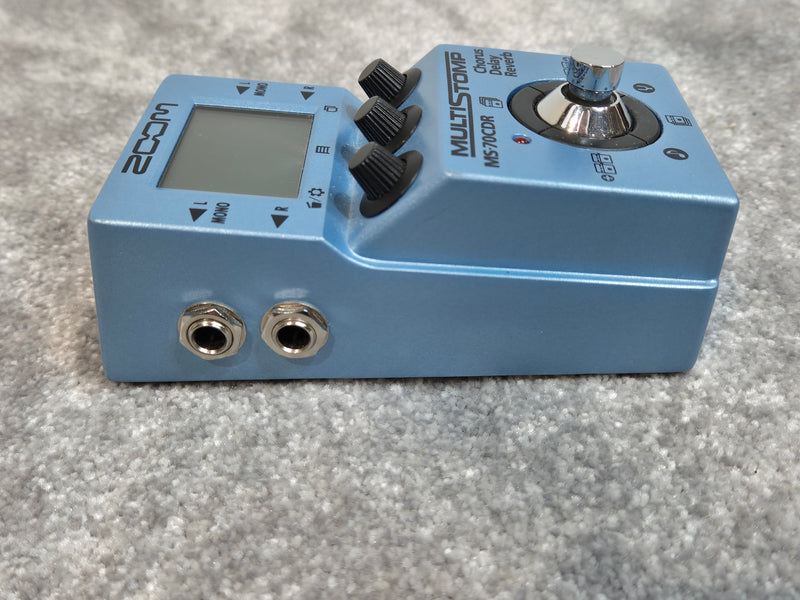 Zoom MS-70CDR - Multi-Effects Pedal with 86 Effects - With Original Box - image 3
