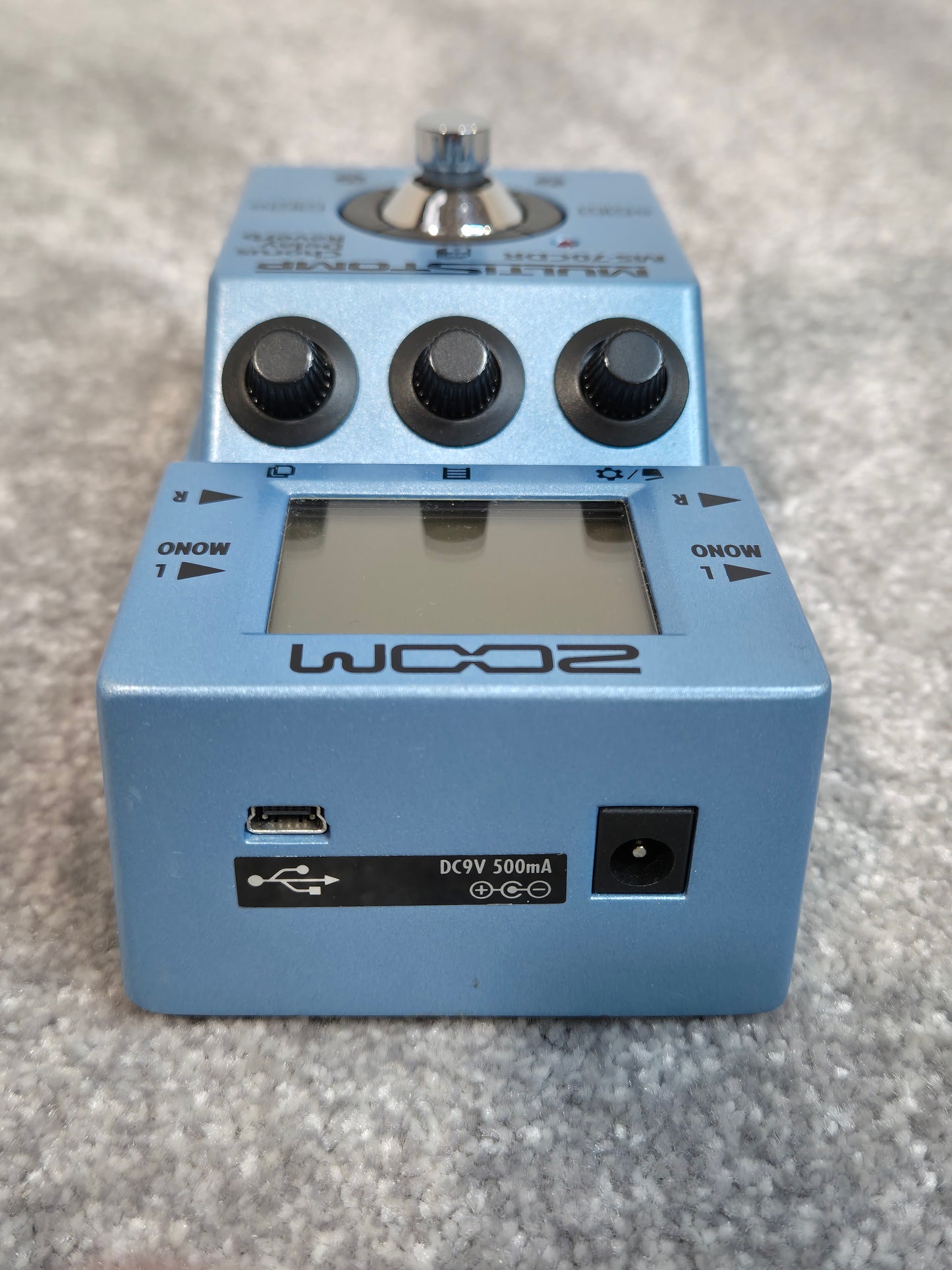 Zoom MS-70CDR - Multi-Effects Pedal with 86 Effects - With Original Box