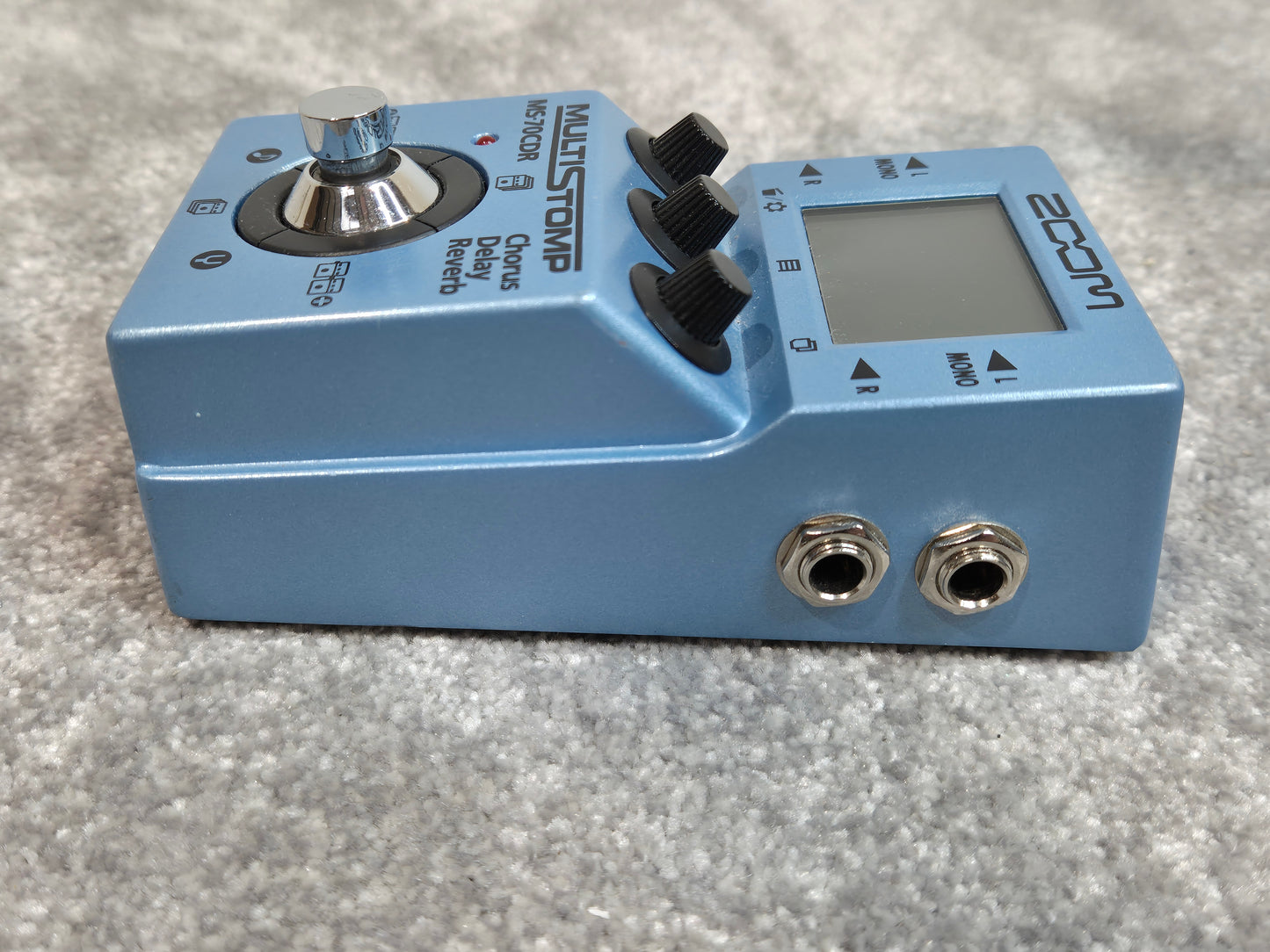 Zoom MS-70CDR - Multi-Effects Pedal with 86 Effects - With Original Box
