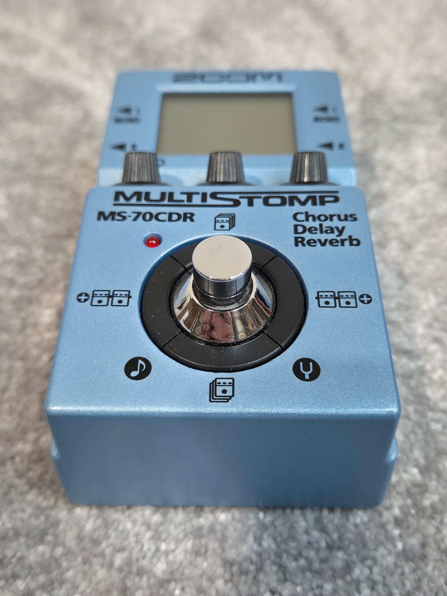 Zoom MS-70CDR - Multi-Effects Pedal with 86 Effects - With Original Box