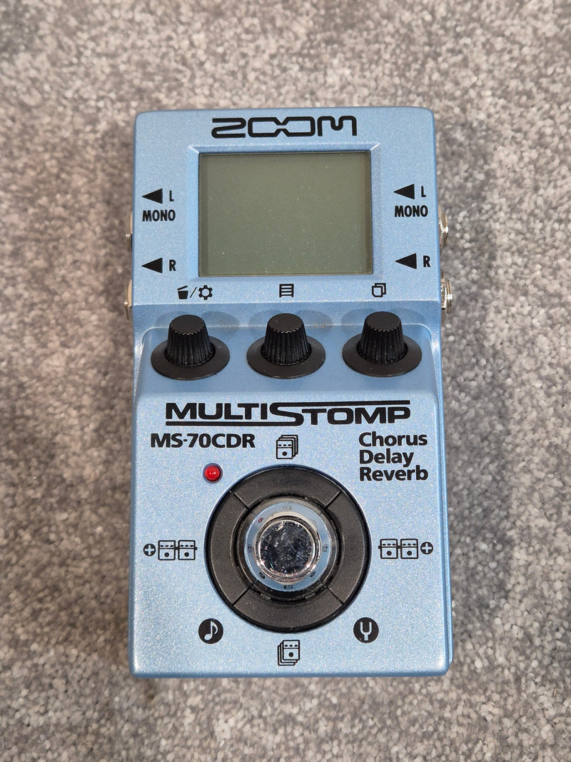 Zoom MS-70CDR - Multi-Effects Pedal with 86 Effects - With Original Box - image 1