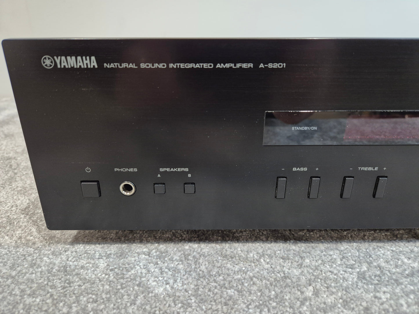 Yamaha A-S201 - Integrated Amplifier - 100-watts Per Channel