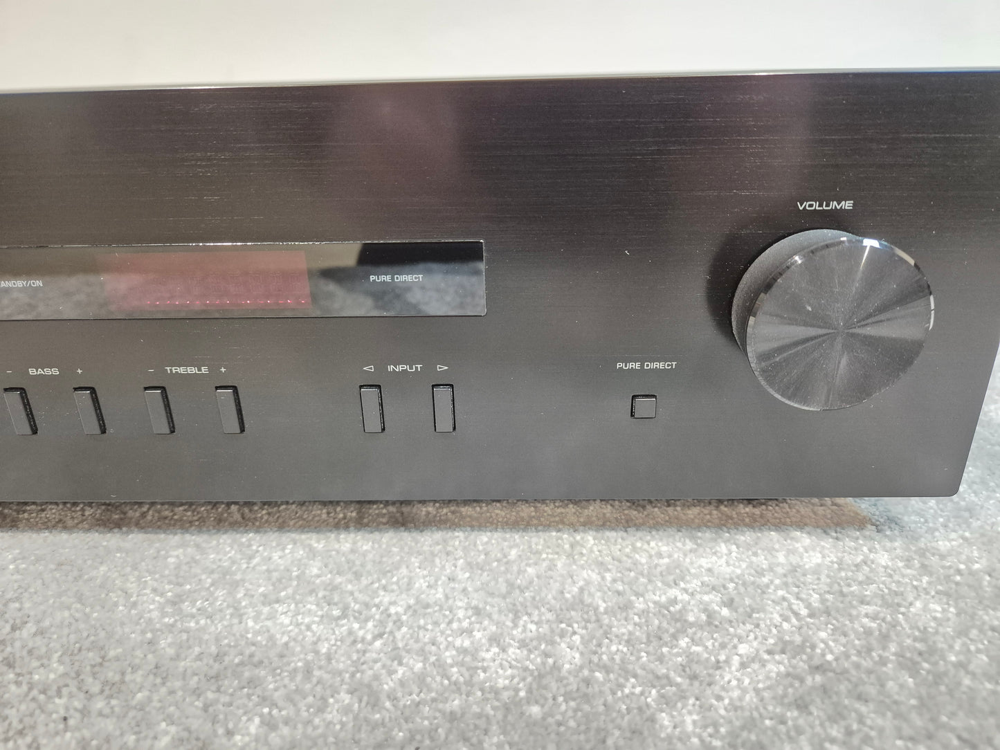 Yamaha A-S201 - Integrated Amplifier - 100-watts Per Channel