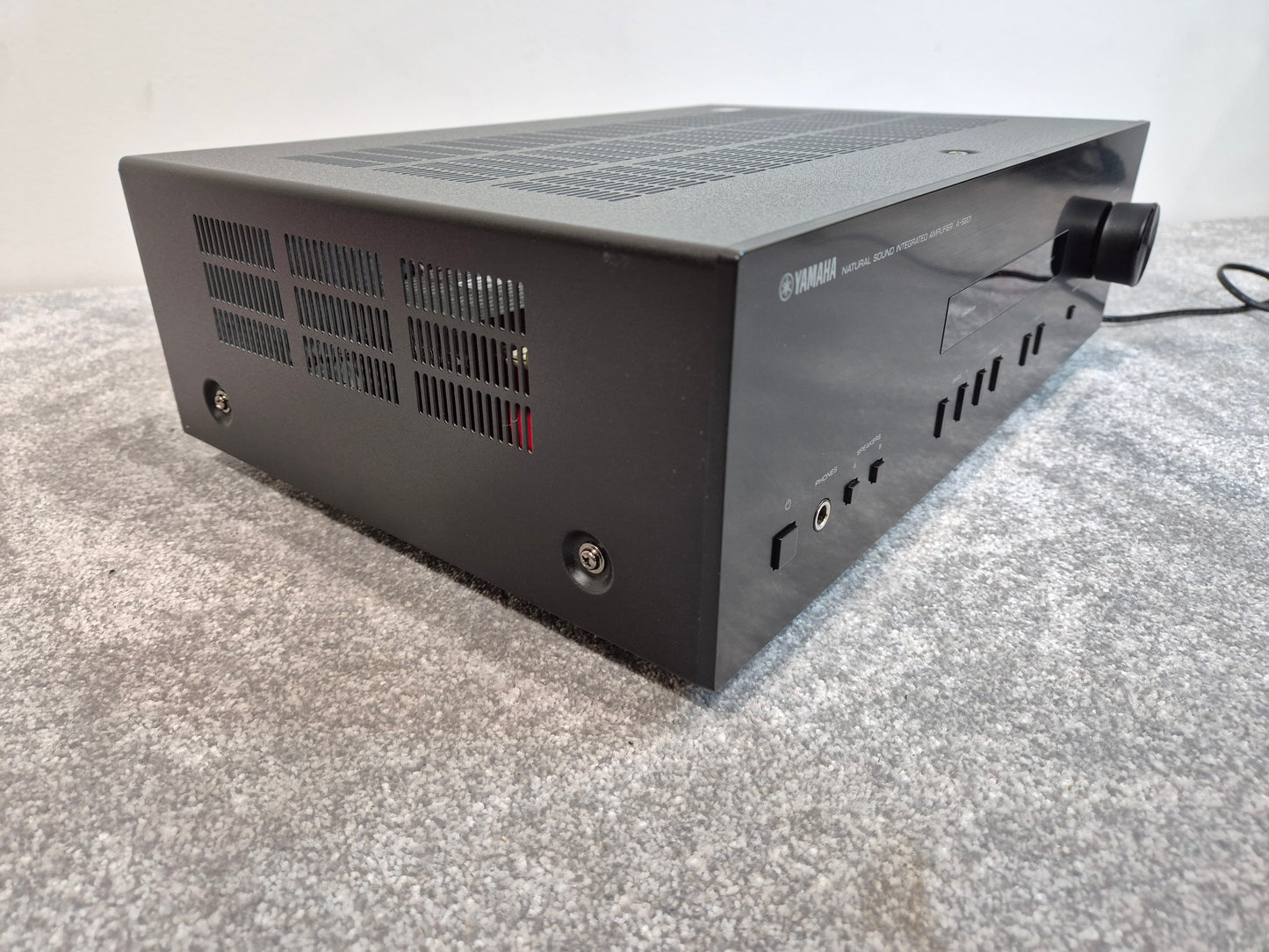 Yamaha A-S201 - Integrated Amplifier - 100-watts Per Channel