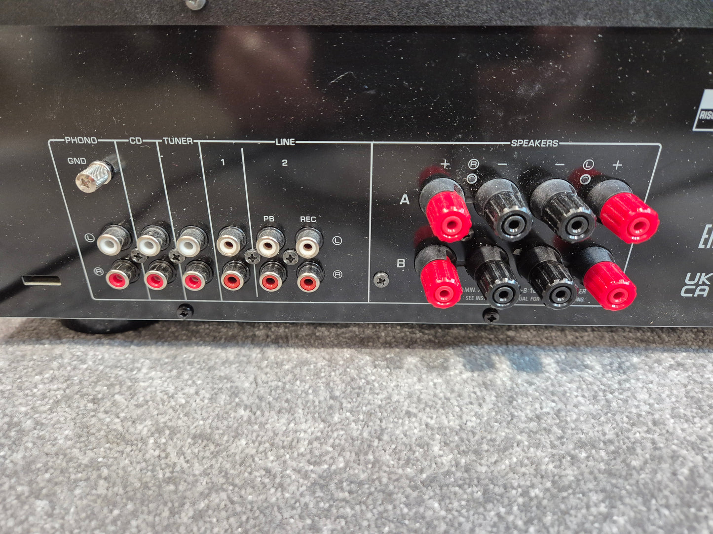 Yamaha A-S201 - Integrated Amplifier - 100-watts Per Channel