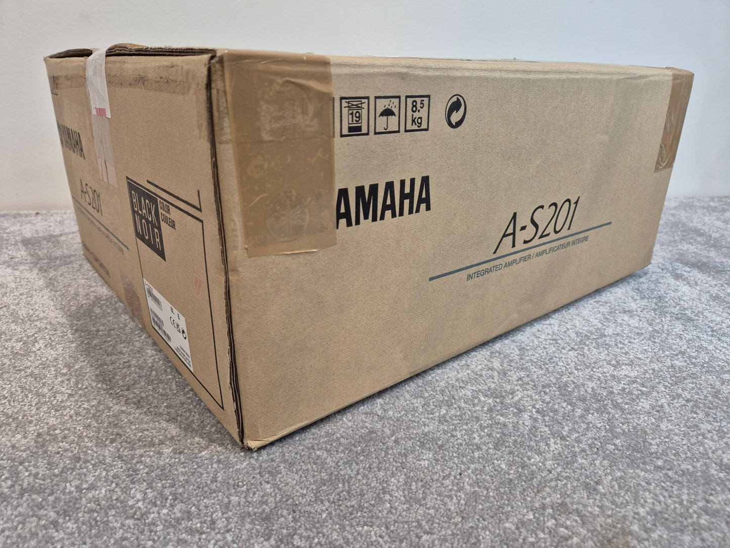 Yamaha A-S201 - Integrated Amplifier - 100-watts Per Channel